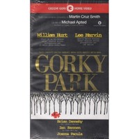 Gorky Park Vhs Michael Apted Univideo 3046 Sealed