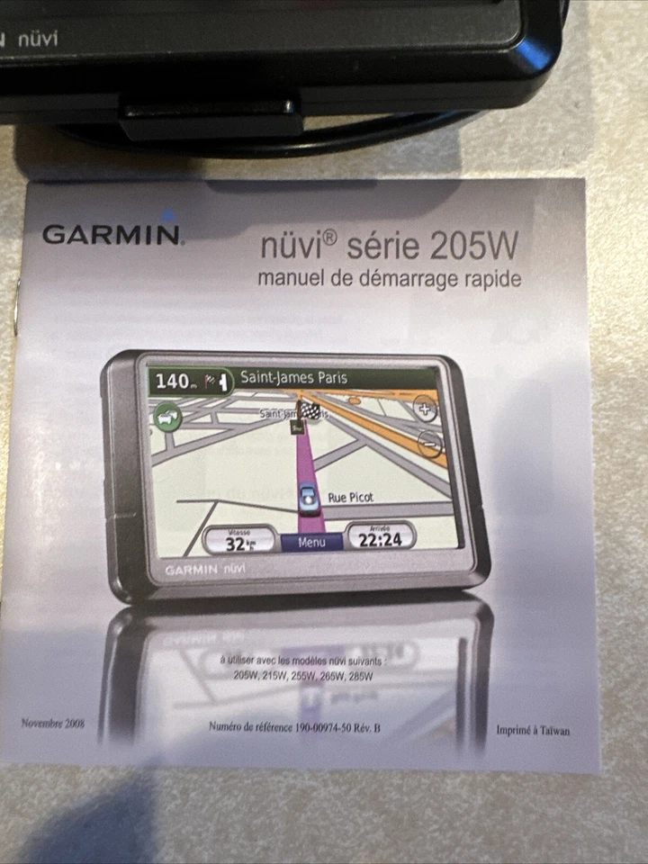 Garmin nüvi 265WT Automotive 4.3-In Bluetooth Portable GPS Navigator. - Image 3 of 4
