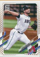 2021 Topps Walmart Retail Gold Star #469 Stefan Crichton Arizona Diamondbacks