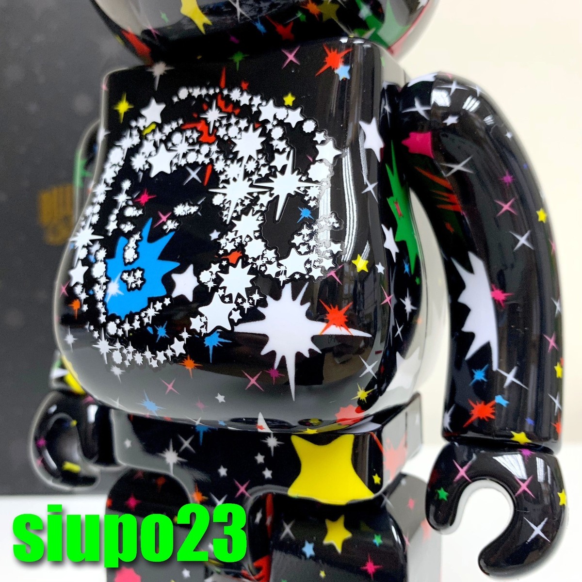 Medicom 400% + 100% Bearbrck ~ Billionaire Boys Club Be@r
