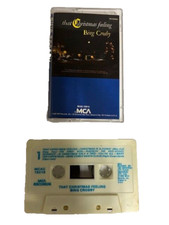 Bing Crosby Cassette  That Christmas Feeling - Free shipping