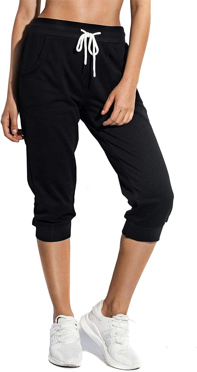 Jogger capris sale