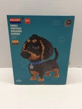 Balody Small Particle Building Blocks , Shangji, 2100 Pieces