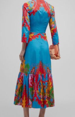 etro floral midi dress Etro Floral midi dress Etro