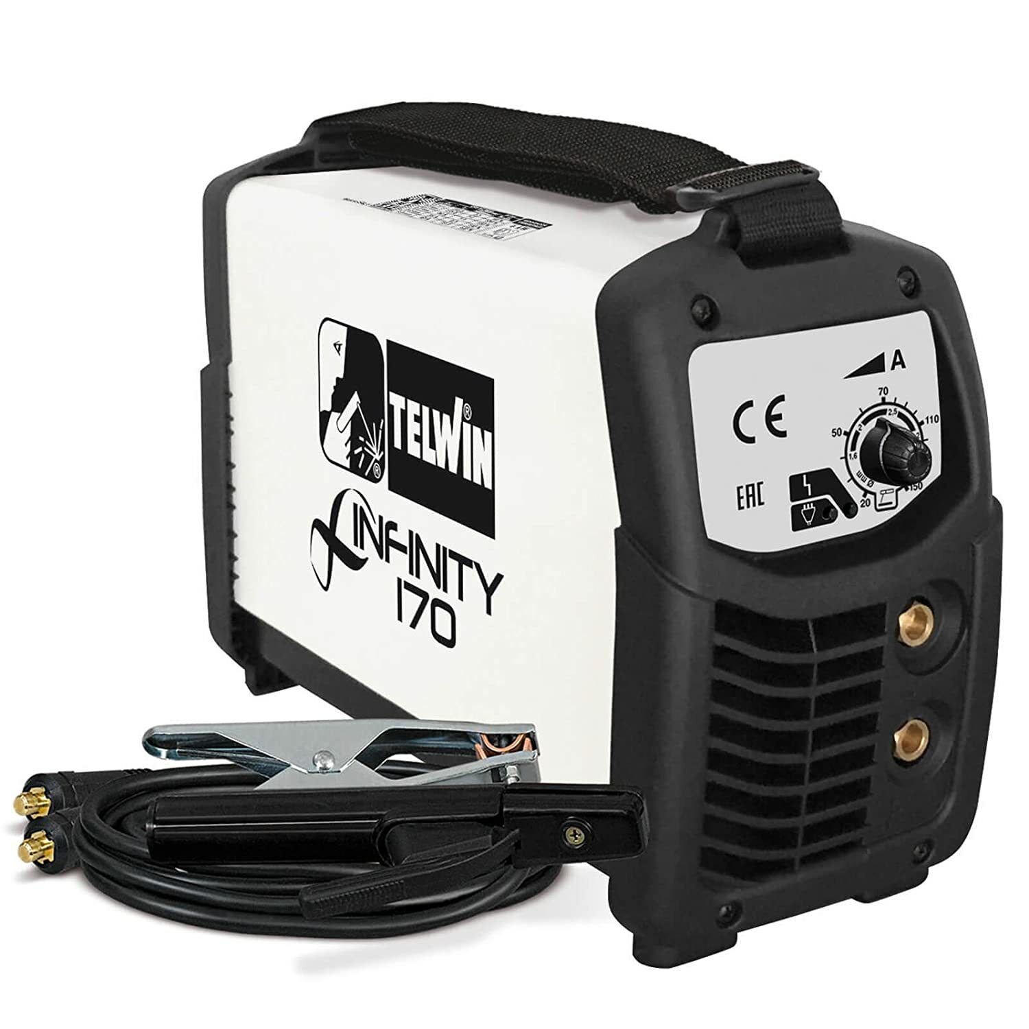SALDATRICE INVERTER A ELETTRODO CORRENTE CONTINUA  Telwin Infinity 170 - 150 A