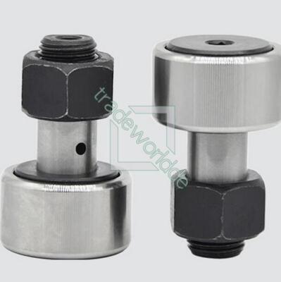 1PC NEW IKO CF30-2BUU Cam Followers, Cylindrical Outer Ring CF302BUU