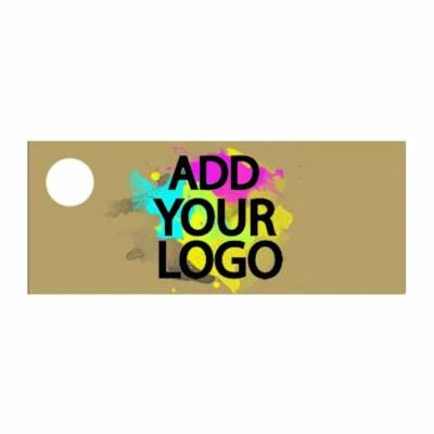 GEMS ON DISPLAY 200 Custom Printed Rectangular Tags Printed Tags Pricing Business Clothing Tags