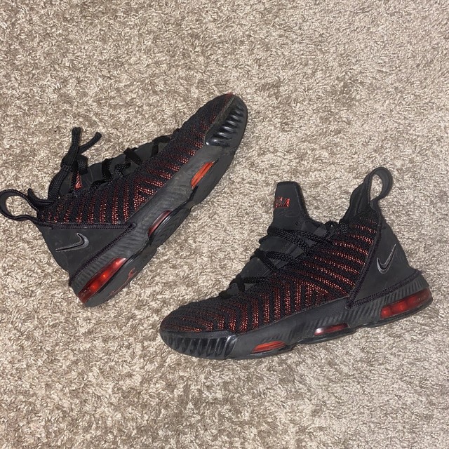 nike lebron xvi fresh bred