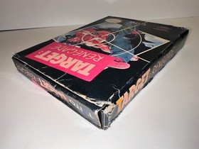 Target Renegade (Nintendo NES) COMPLETE IN BOX CIB Authentic