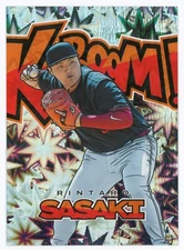 2024 Panini Prospect #20 Rintaro Sasaki Kaboom SSP Ultra Rare SP (Stanford)