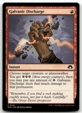 Galvanic Discharge #122 MTG Modern Horizons 3 NM X1