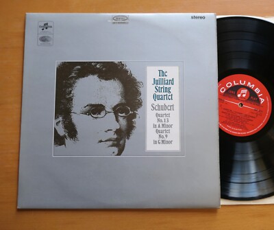 SAX 5271 ED1 Juilliard String Quartet Schubert Quartet 9 13 Columbia NM 1st R/S