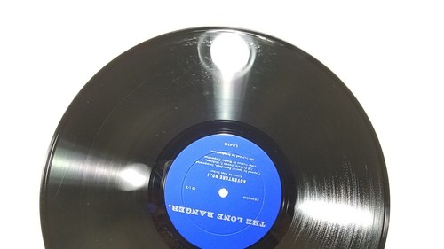 1960er THE LONE RANGER ALBUM VINYL LP RADIO BROADCAST ABENTEUER NUMMER 1 & 2 - Bild 4 von 23