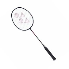 Yonex Astrox 37I Strung Badminton Racquet 30 lbs Tension, 5U G4 - Black