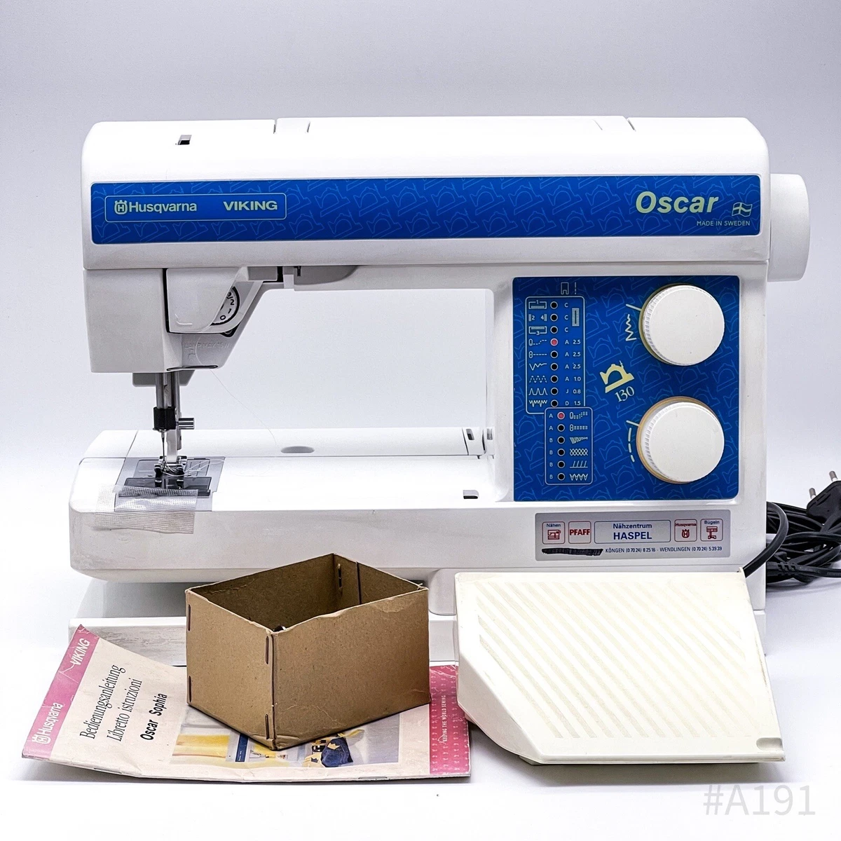 Husqvarna sewing machine accessories deals