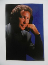 Tom Jones autograph signed 14x21 cm magazine image
