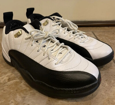 2011 Jordan 12 Retro Low Taxi 308317-104 Mens Size 8 | eBay