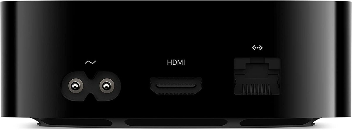 Apple TV 4K 32GB - 2021 Model - Black ‎MXGY2LL/A - A12 Bionic