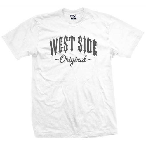 Youth West Side Original Outlaw T-Shirt | Born Raised in Westside Boys Kids Tee - Picture 35 of 52