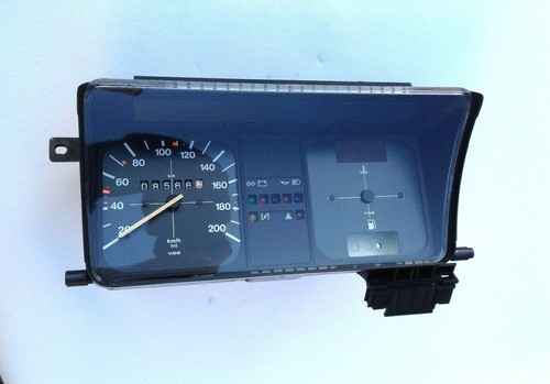 VW Polo 1 Mk I 86  Tacho Kombiinstrument Oldtimer/   W=0,980 (T702)