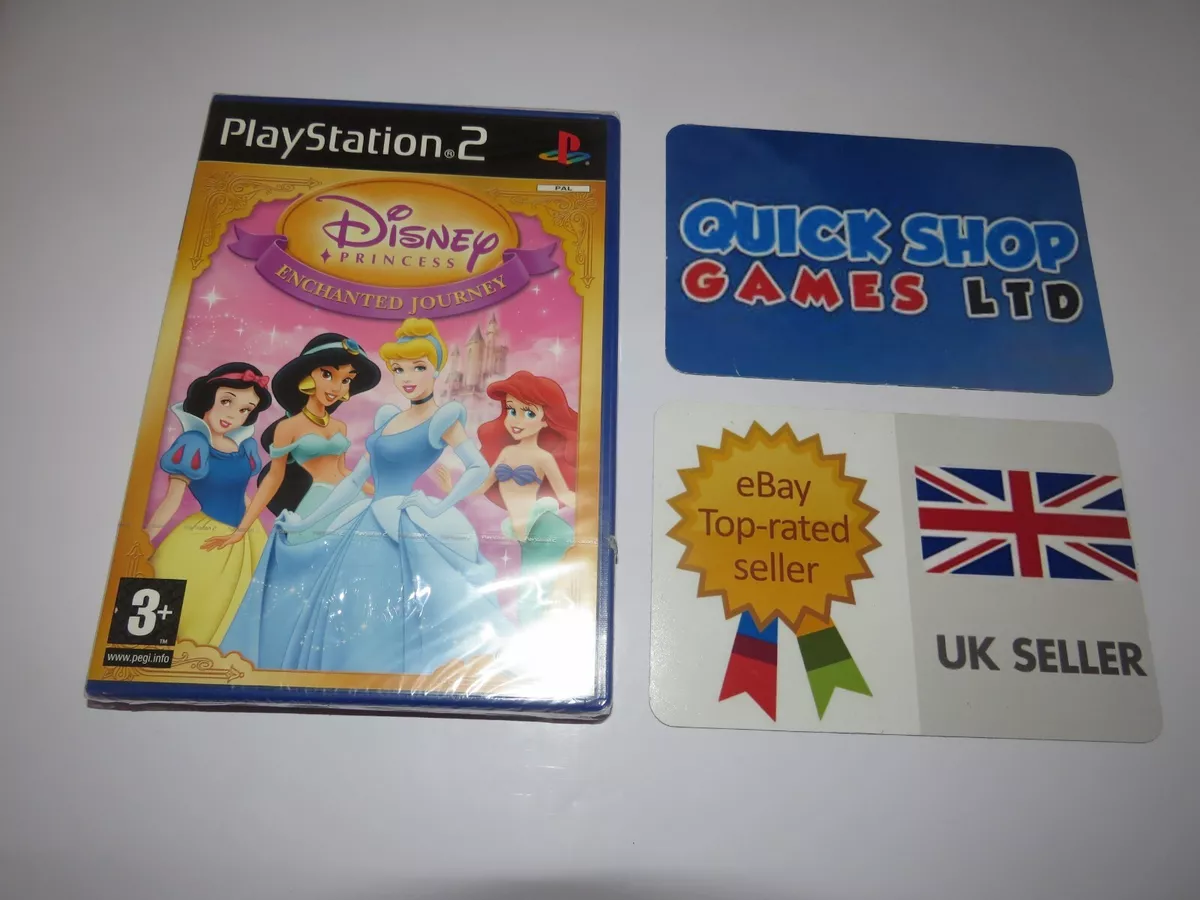 Jogo Princesas Disney Ps2 Original