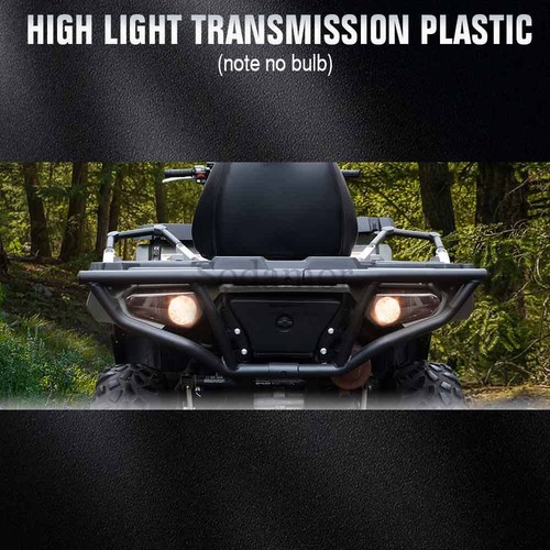Smoke Tail Light Rear Brake Lampshade For Polaris Sportsman 500 2005-2013 700 - Picture 7 of 20