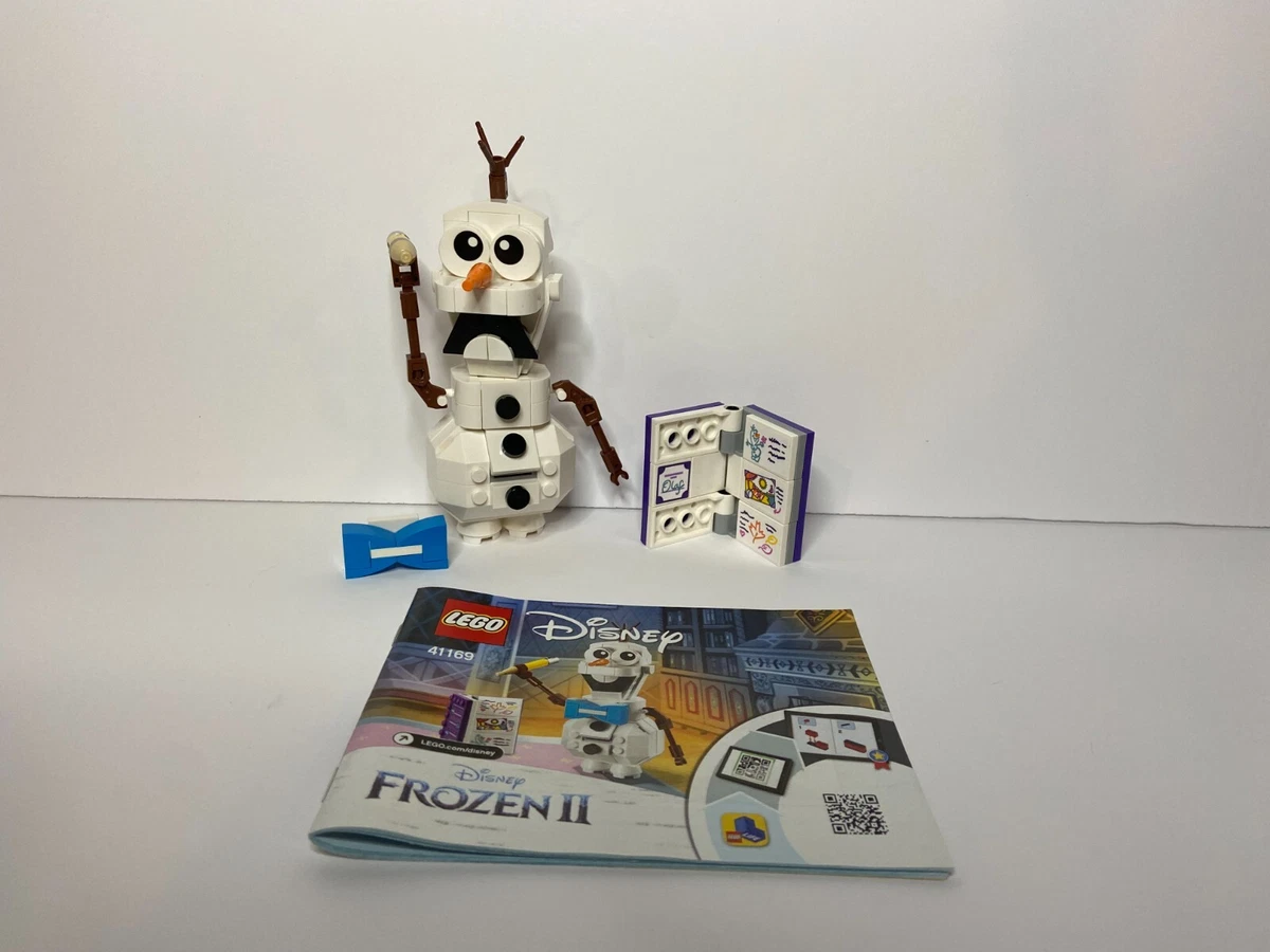 LEGO Disney Frozen Olaf Buildable Figure 41169 Complete w