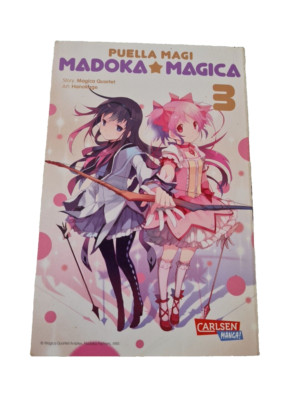 Puella Magi Madoka Magica 3,Magica Quartet.,9783551764874 CARLSEN Manga