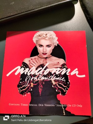 RAR CD. MADONNA. YOU CAN DANCE. CONTAINS THREE SPECIAL DUB VERSIONS