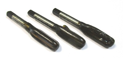 3x MAPAL Gewindebohrer kurz HSS 5/16''-22 BSF GG A4321