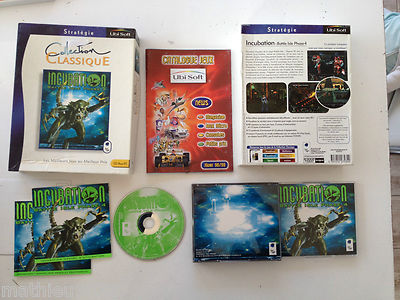 Big Box Collection: Incubation: Battle Isle Phase Four (1997, PC, DE
