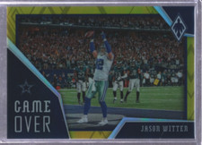 2020 Panini Phoenix Game Over Yellow #18 Jason Witten /75