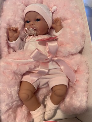  Antonio Juan 13'' Toneta Baby Doll  NEW in Gift Box $129