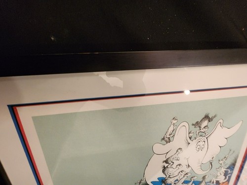 Horton Hears a Who Limited Print (#672/2500) in pristine condition with papers - Picture 10 of 10