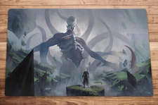 Sorin vs Eldrazi Trading Card Game MTG Playmat TCG CCG Mat Free Bag