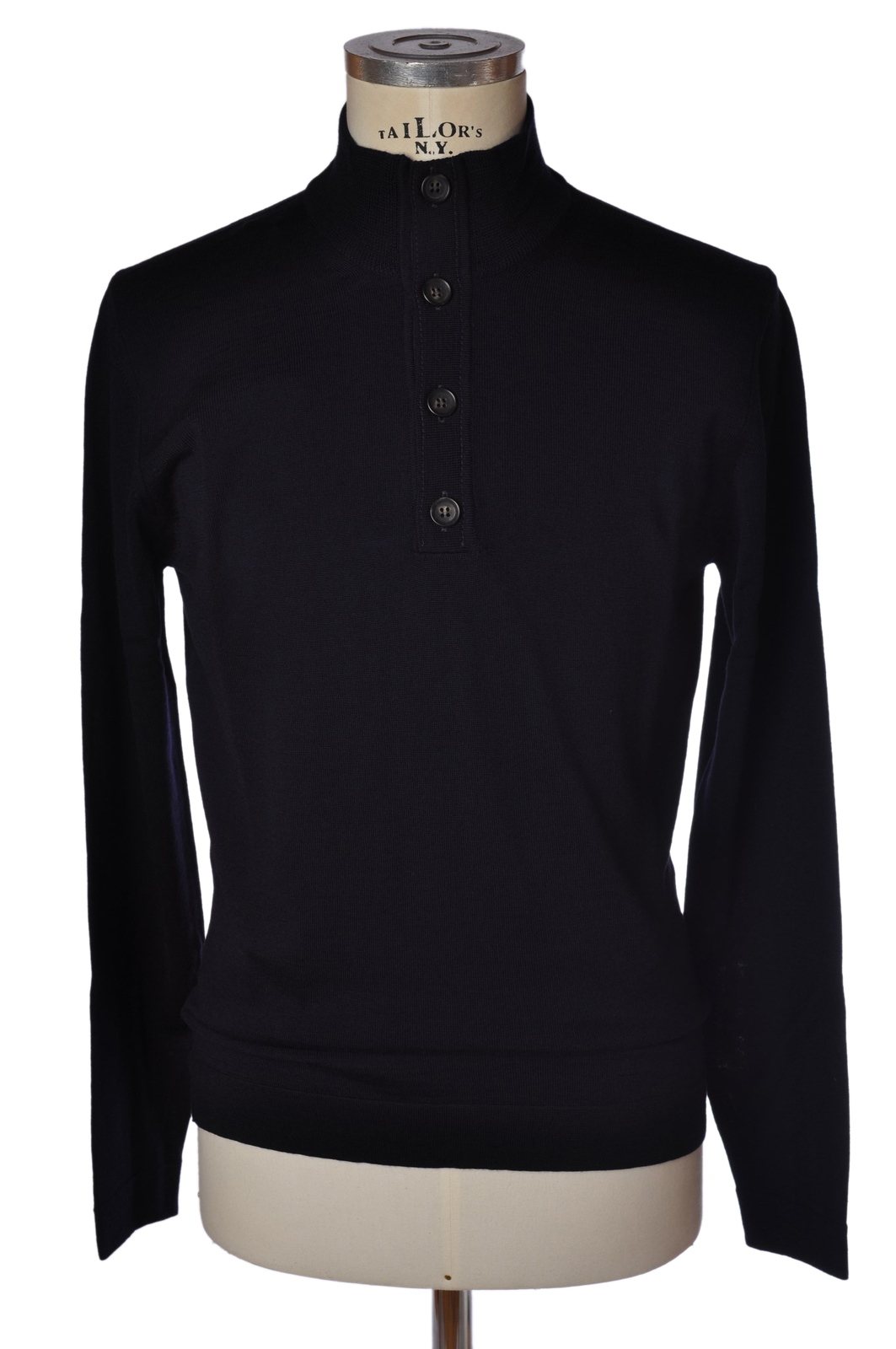 Alpha - Knitwear-Turtleneck - man - Blue - 736117C183732