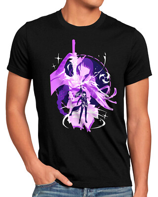 Euthymia Raiden Herren T-Shirt genshin fantasy teyvat