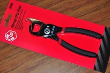 KD Tools 3706 Clip Spring Pliers for 1/8" and 1/4" Clips 