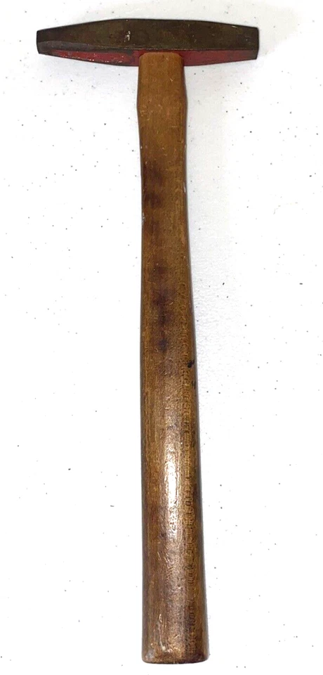 Herramienta de carpintería vintage Ennis Tack Hammer HECHO EN EE. UU. Foto 2 de 4