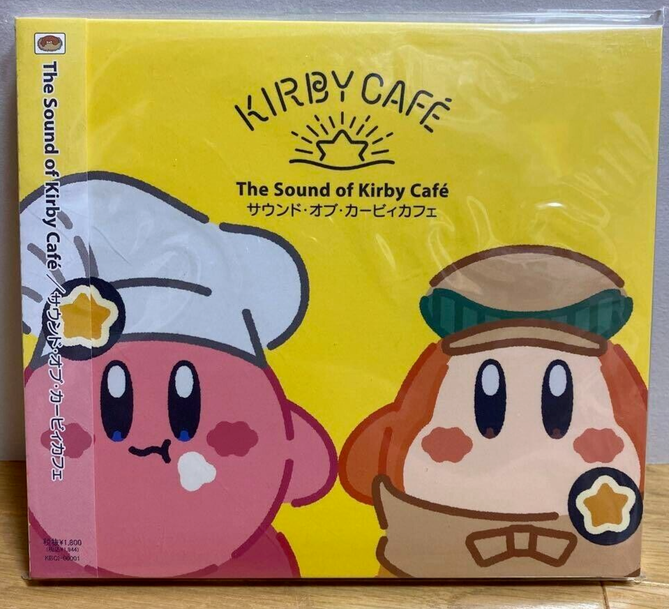 The Sound of Kirby Cafe 1 & 2 + Kirby 25th Anniv. Orchestra
