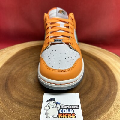 Nike Dunk FAMU sz 9.5 Nike Dunk Low x Florida A&M FAMU Rattlers Size 9.5 DR6188  main image 3