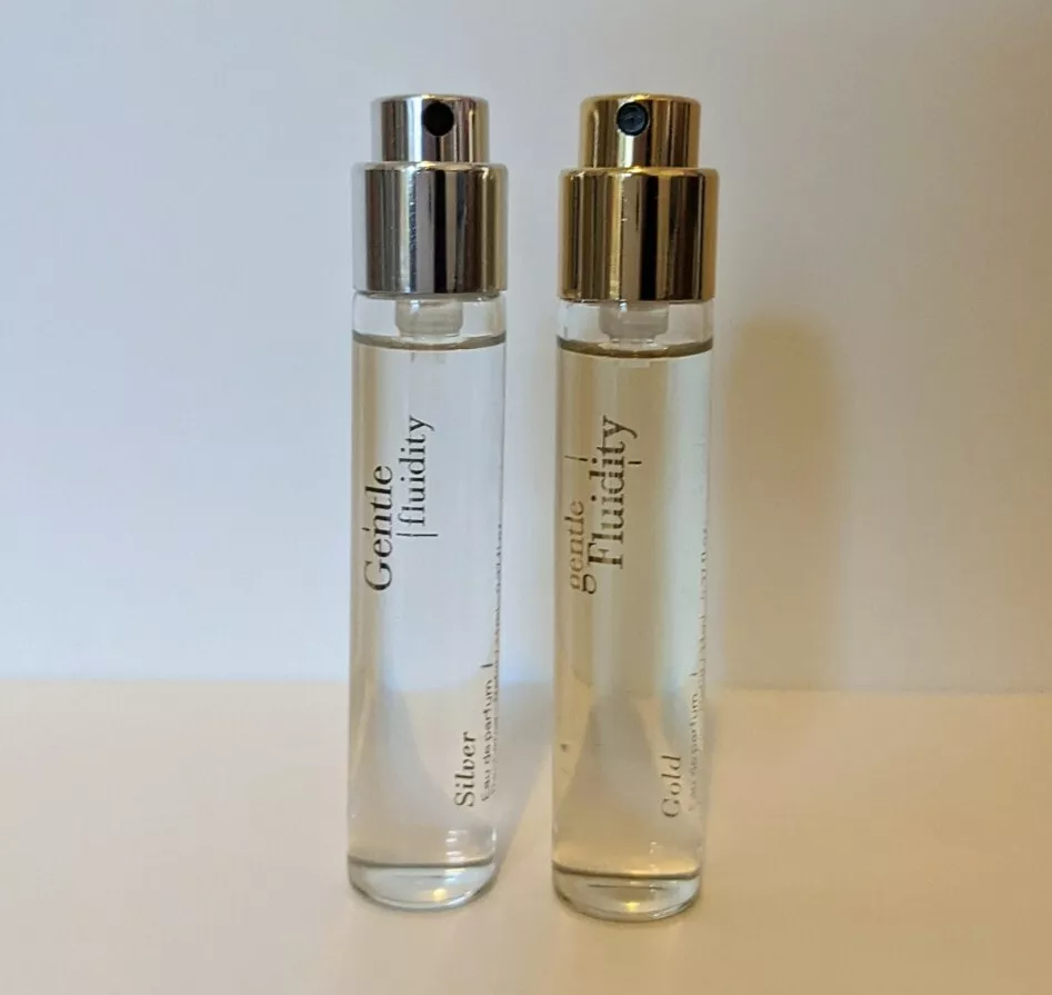 Maison Francis Kurkdjian Gentle Fluidity SILVER Eau De Parfum 11ML Travel  Spray