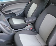 LP Trade Accoudoir Central Seat Arona (2017-2024) Tissu Noir