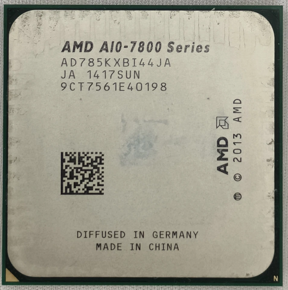 AMD A10-7850K CPU A10-Series Quad-Core 3.7GHz 4M 95W Socket FM2+ Processor - Image 4 of 4