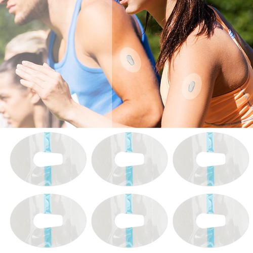 10pcs Glucose Monitoring Probe Stickers Waterproof Adhesive Glucose Sensor C REL - Picture 21 of 24