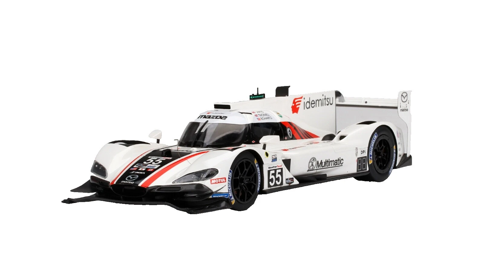 Mazda Blanco coches Diecast Sport & Touring