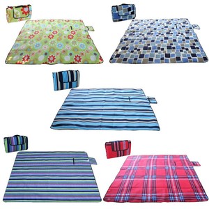2x2m Outdoor Pad Faltbare Picknickdecke Strand Matte Wasserdicht