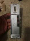 Cigarette Coca Cola Vintage Soda Vending Machine Chrome Silver Coin Return Bezel