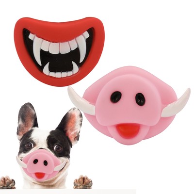 pink squeaky toy tongue