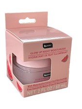 B PURE Glow Up Watermelon Night Moisturizer w/Niacinamide -NIB - Fast Gift